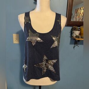 Victoria’s Secret PINK, Sequin Star, Muscle, Tank Top